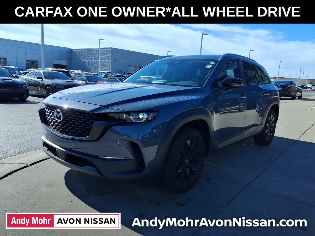 Used 2025 MAZDA CX-50 AWD 2.5 S w/ Premium Package image 4