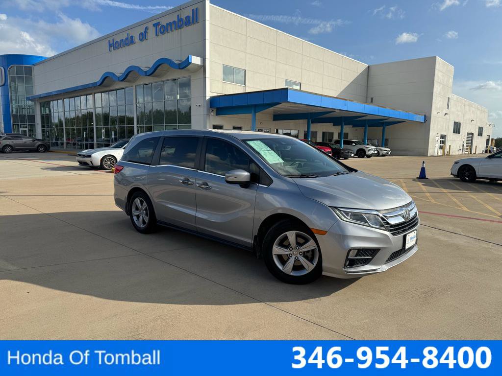 Certified 2020 Honda Odyssey EX-L image 1