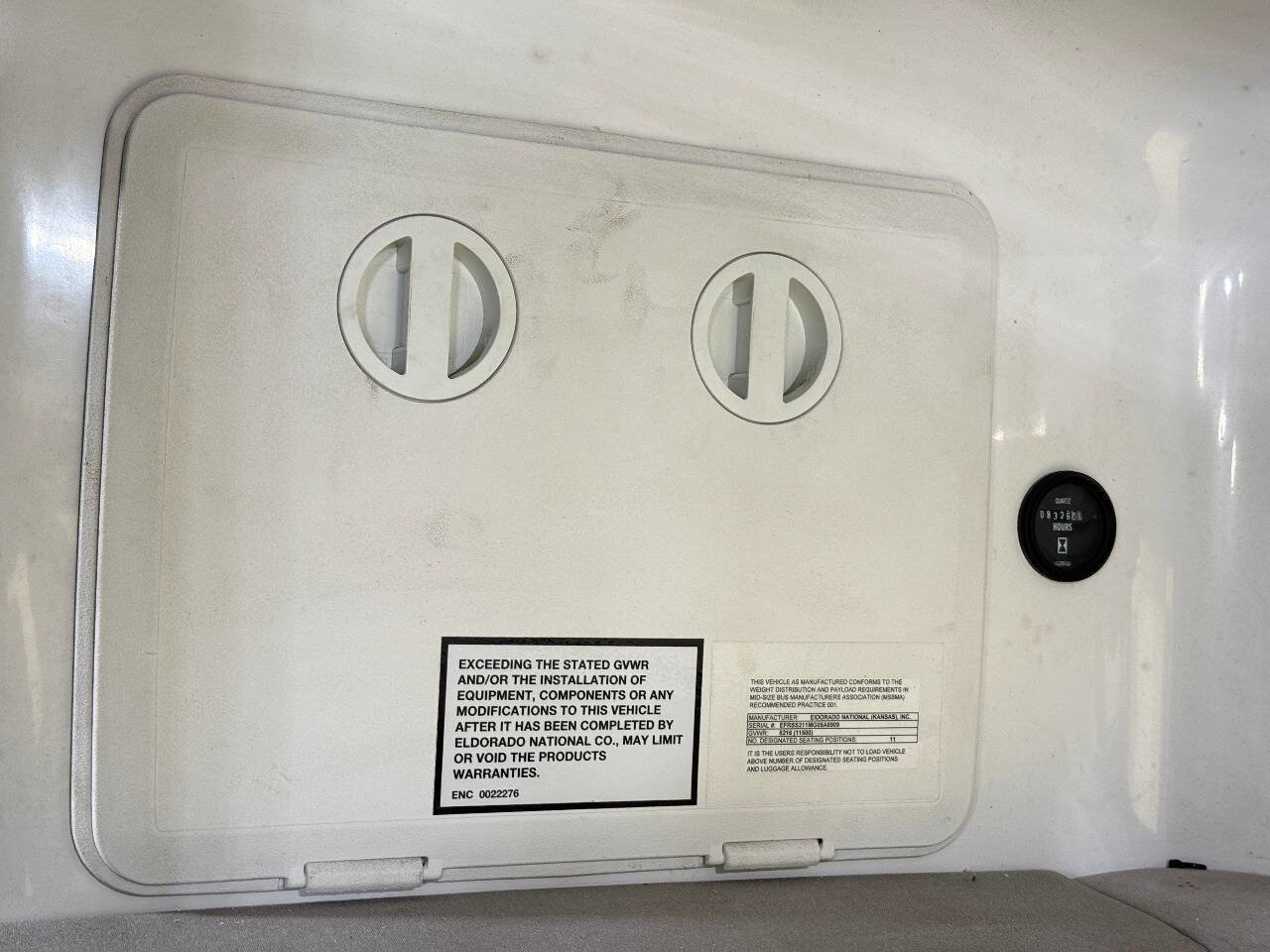 Used 2016 Ford E-350 and Econoline 350 Super Duty w/ Shuttle Bus Prep Package image 60