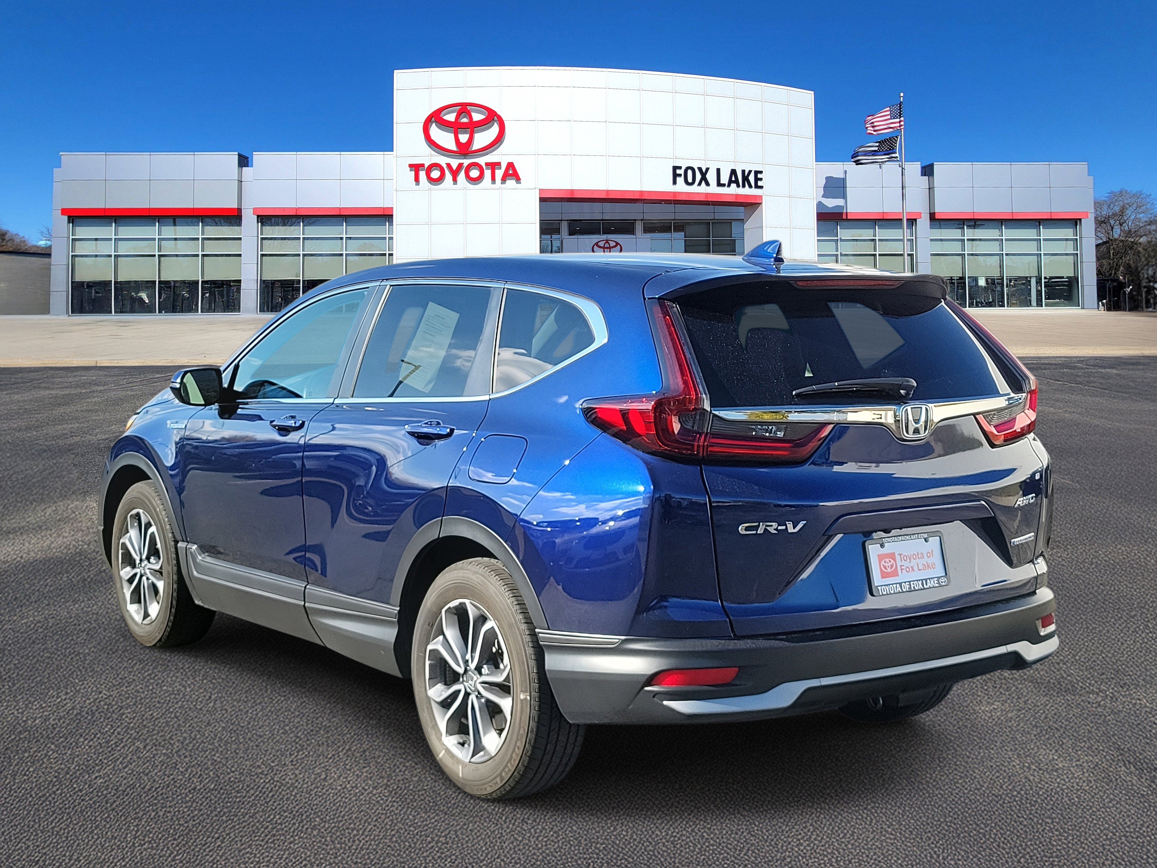 Used 2022 Honda CR-V EX-L image 3