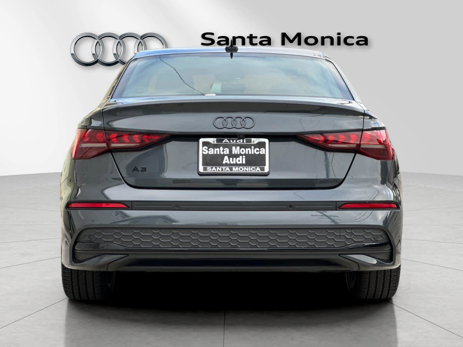 Certified 2025 Audi A3 2.0T Premium w/ Black Optic Package image 7