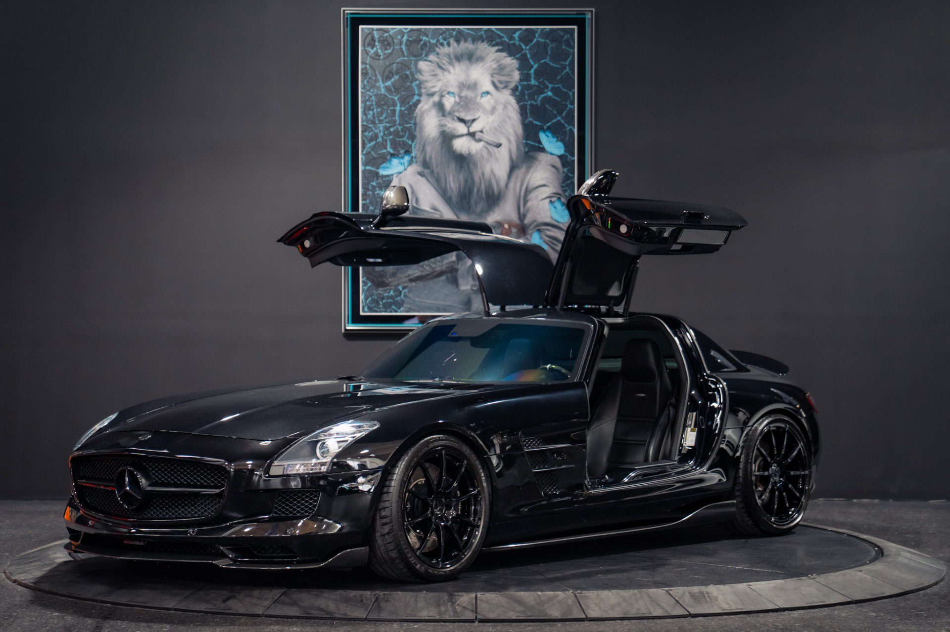 Used 2012 Mercedes-Benz SLS AMG Coupe image 1