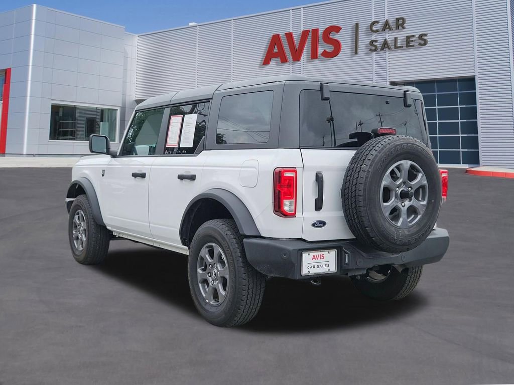 Used 2025 Ford Bronco Big Bend AWD/4WD image 3