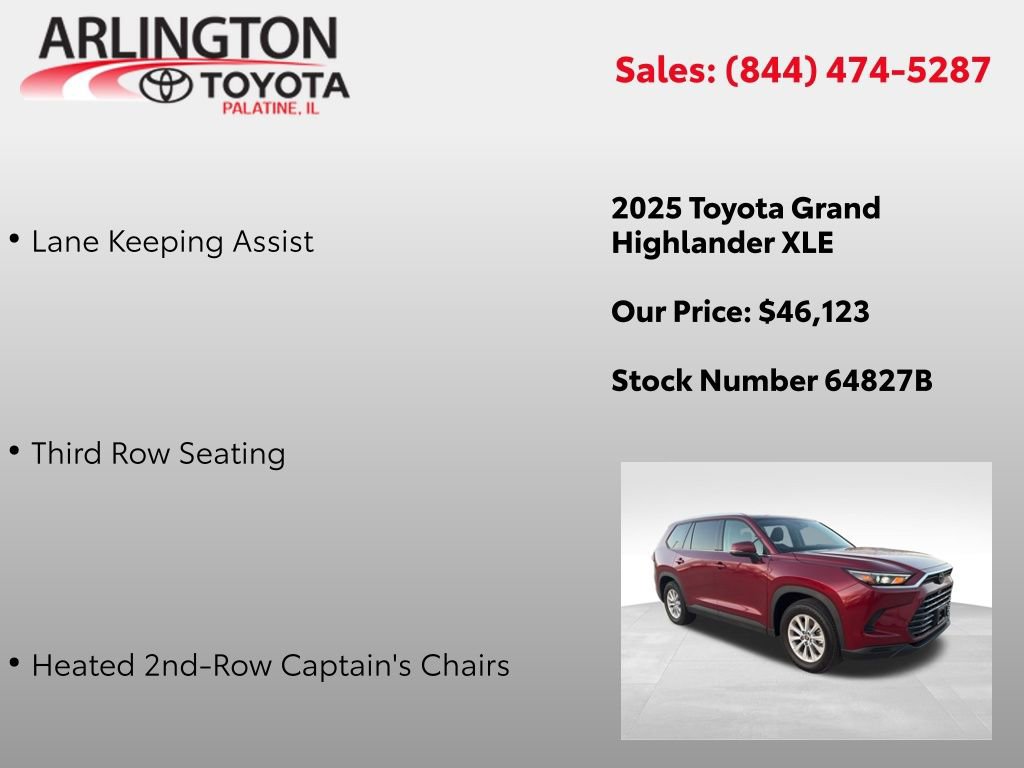 Used 2025 Toyota Grand Highlander AWD image 7