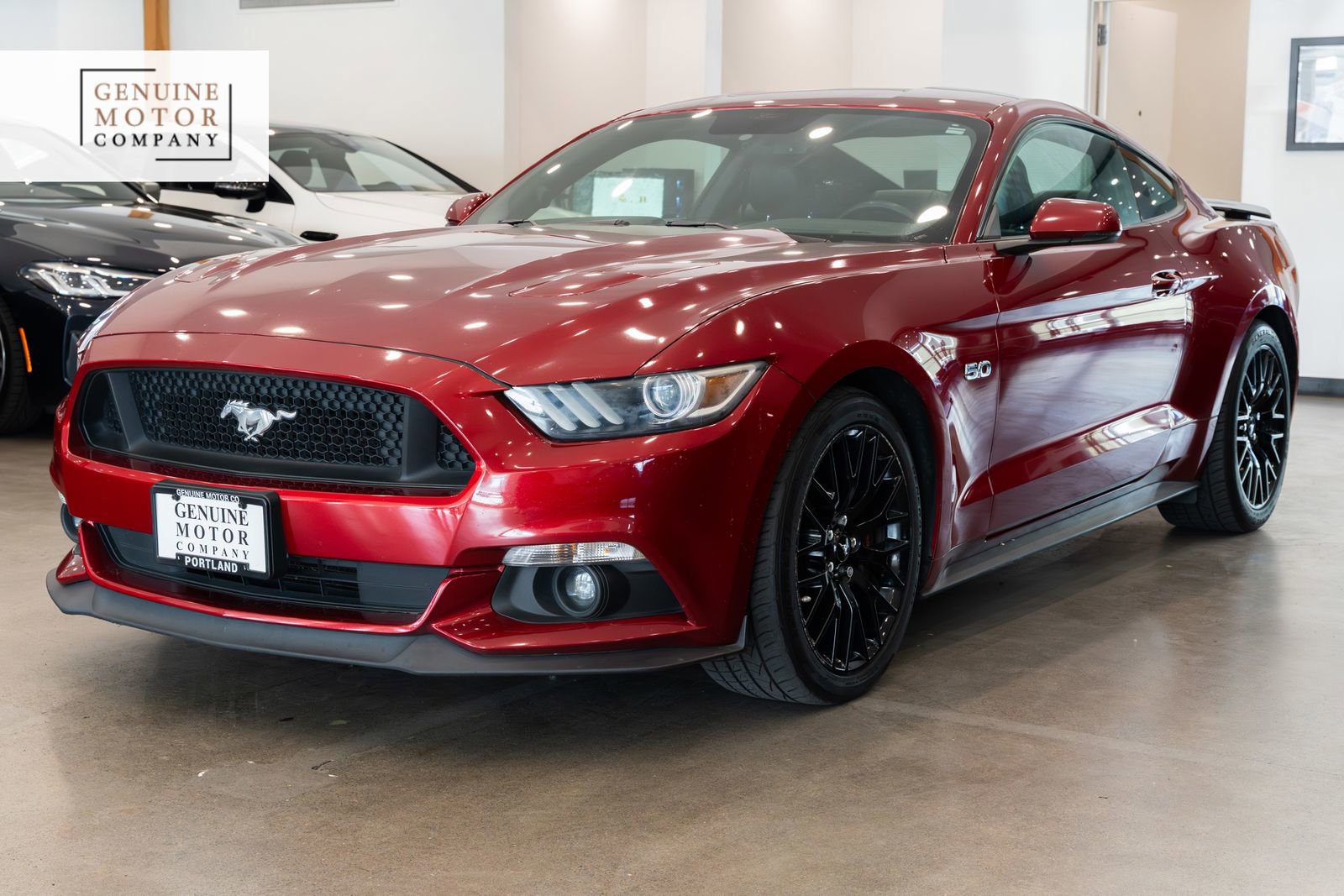 Used 2015 Ford Mustang GT Premium w/ GT Performance Package RWD image 1