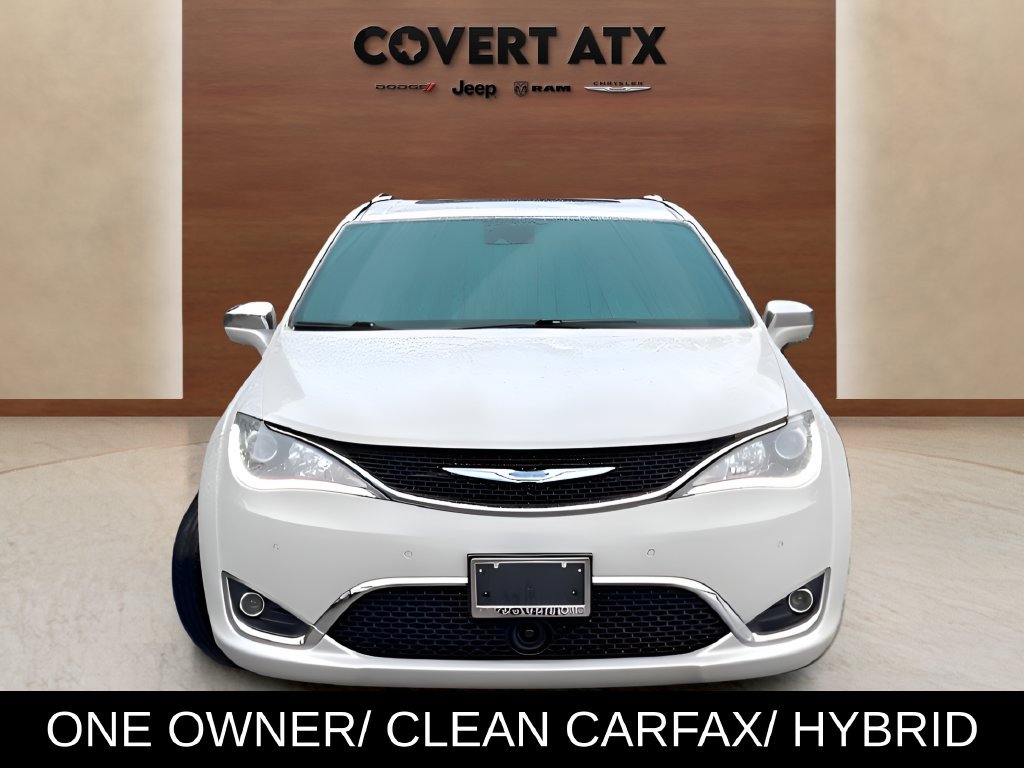 Used 2020 Chrysler Pacifica Limited w/ Advanced Safetytec Group FWD image 8