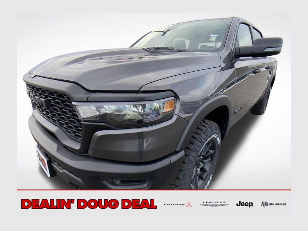 New 2026 RAM 1500 Rebel w/ Bed Utility Group image 1