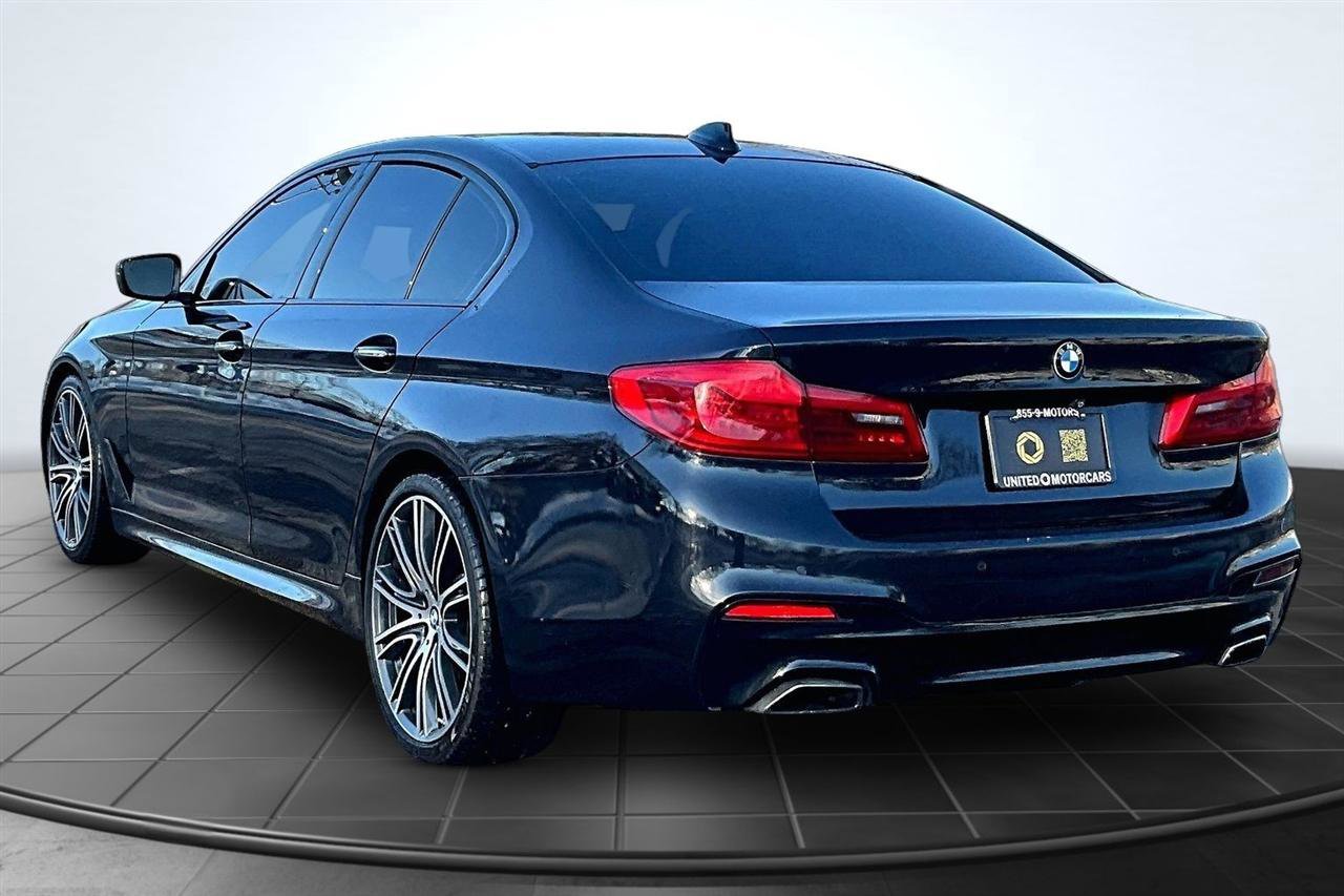 Used 2018 BMW 540i xDrive 540i xDrive w/ M Sport Package image 4