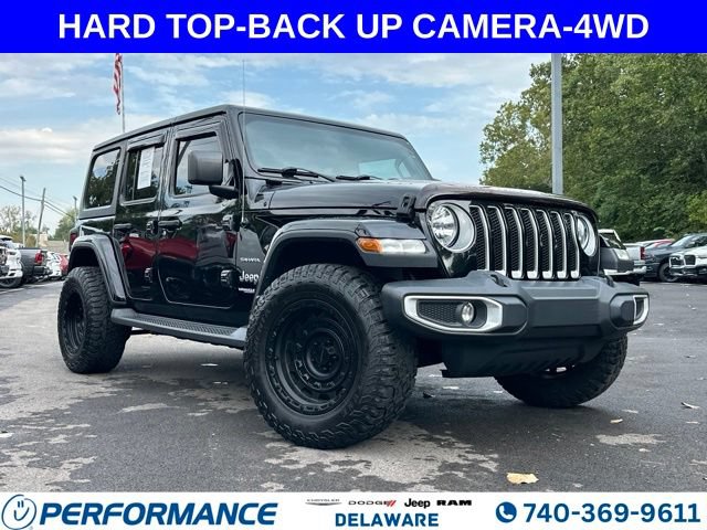 Used 2020 Jeep Wrangler Unlimited Sahara