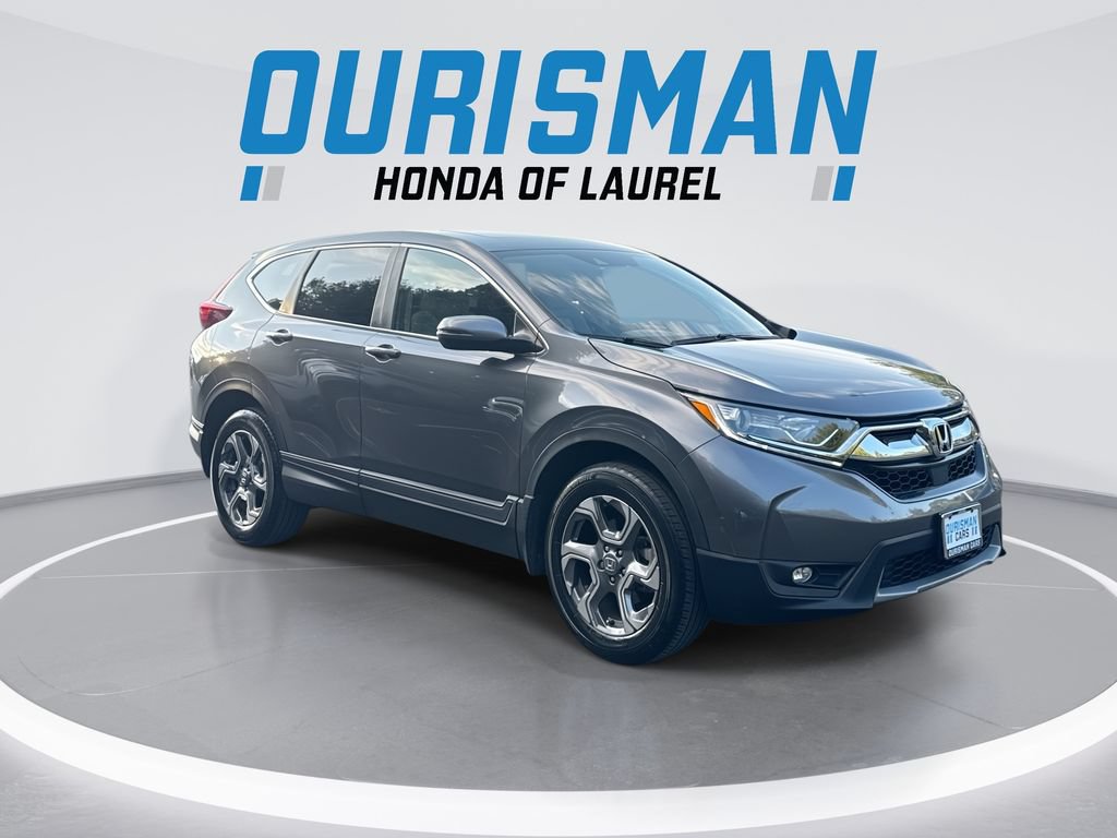 Used 2018 Honda CR-V EX image 2