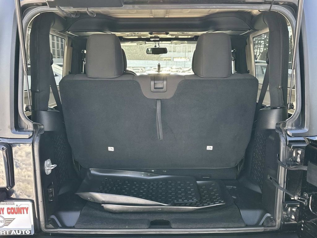 Used 2016 Jeep Wrangler Sport w/ Quick Order Package 24S image 24