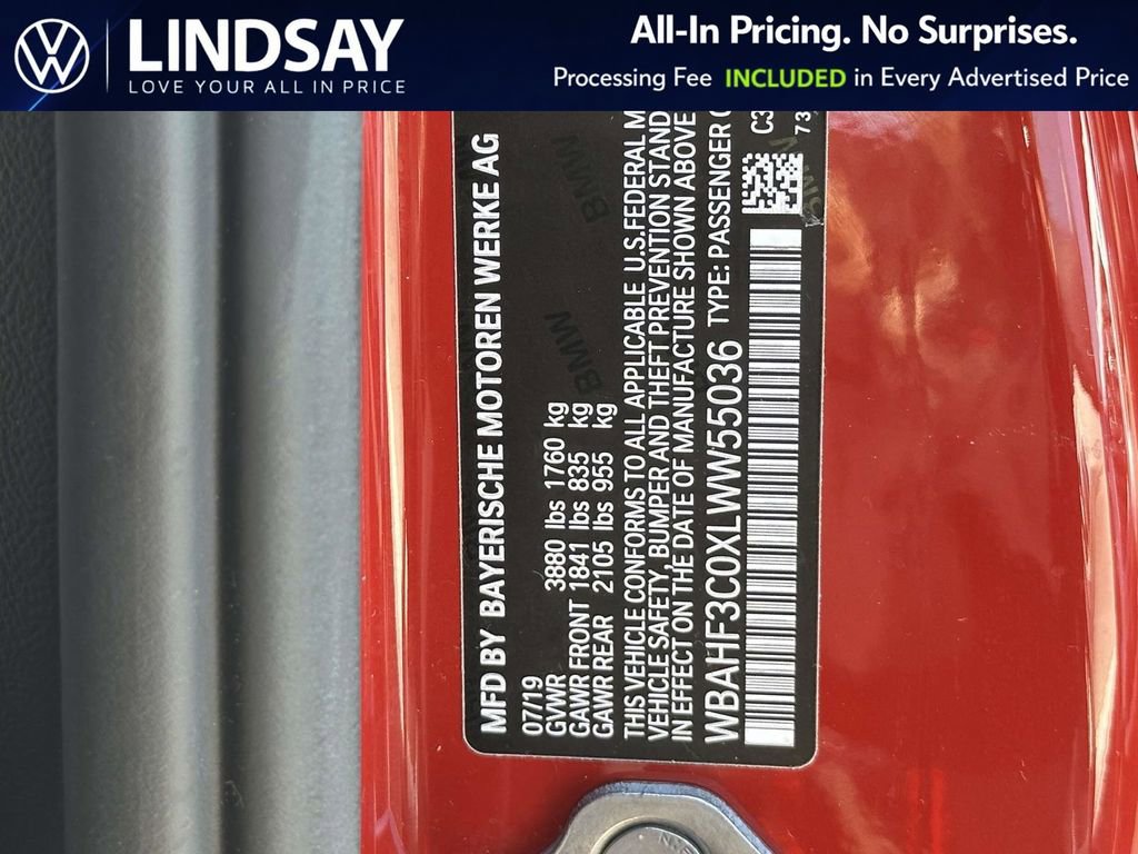 Used 2020 BMW Z4 sDrive30i w/ Convenience Package image 26