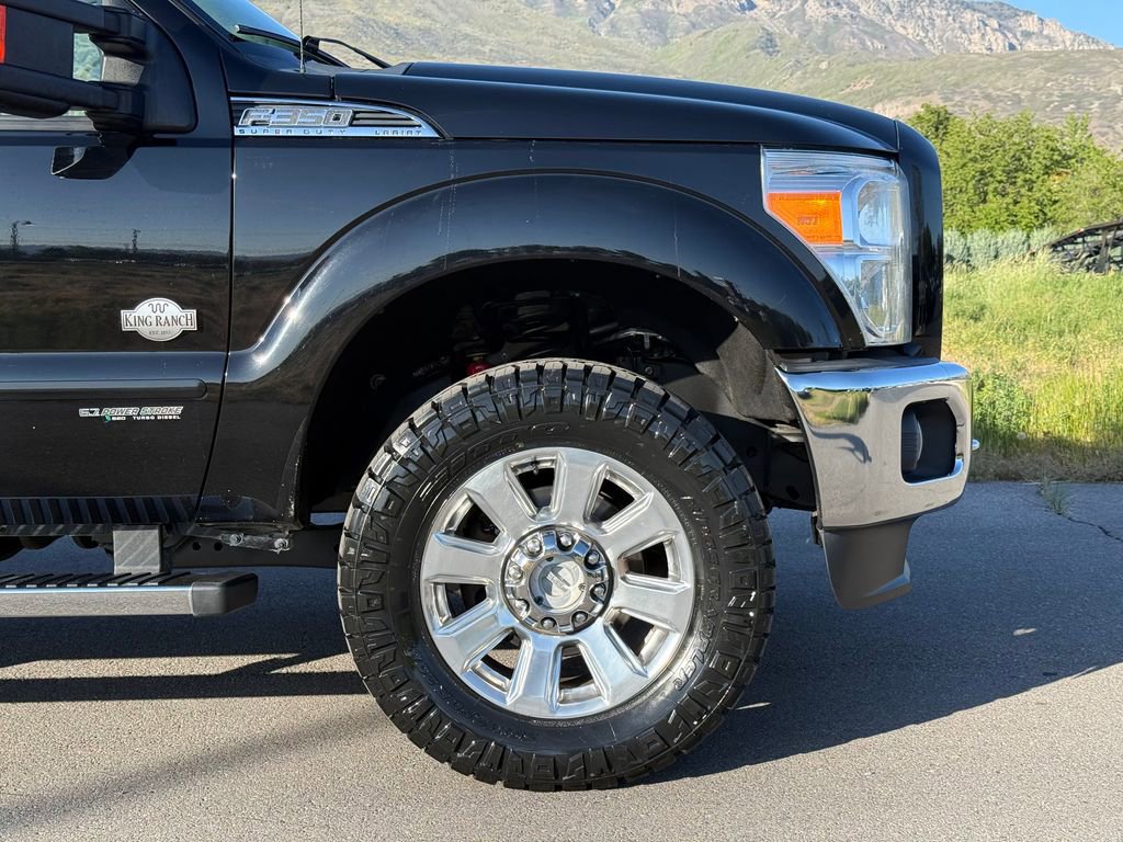 Used 2016 Ford F350 King Ranch AWD/4WD image 3