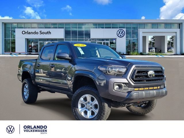 Used 2020 Toyota Tacoma SR AWD/4WD image 1
