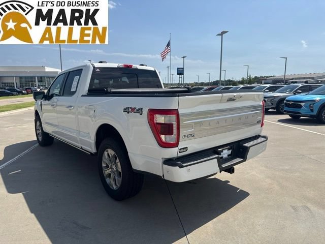 Used 2021 Ford F150 Platinum w/ Equipment Group 701A High AWD/4WD image 3