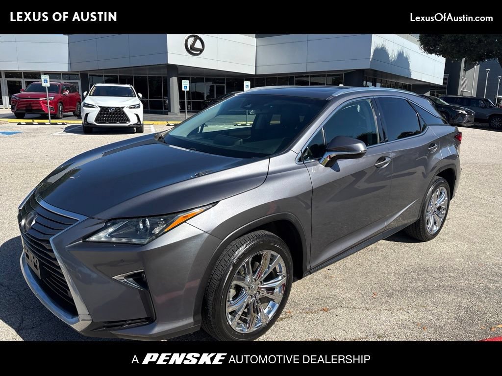 Used 2018 Lexus RX 350 FWD w/ Premium Package