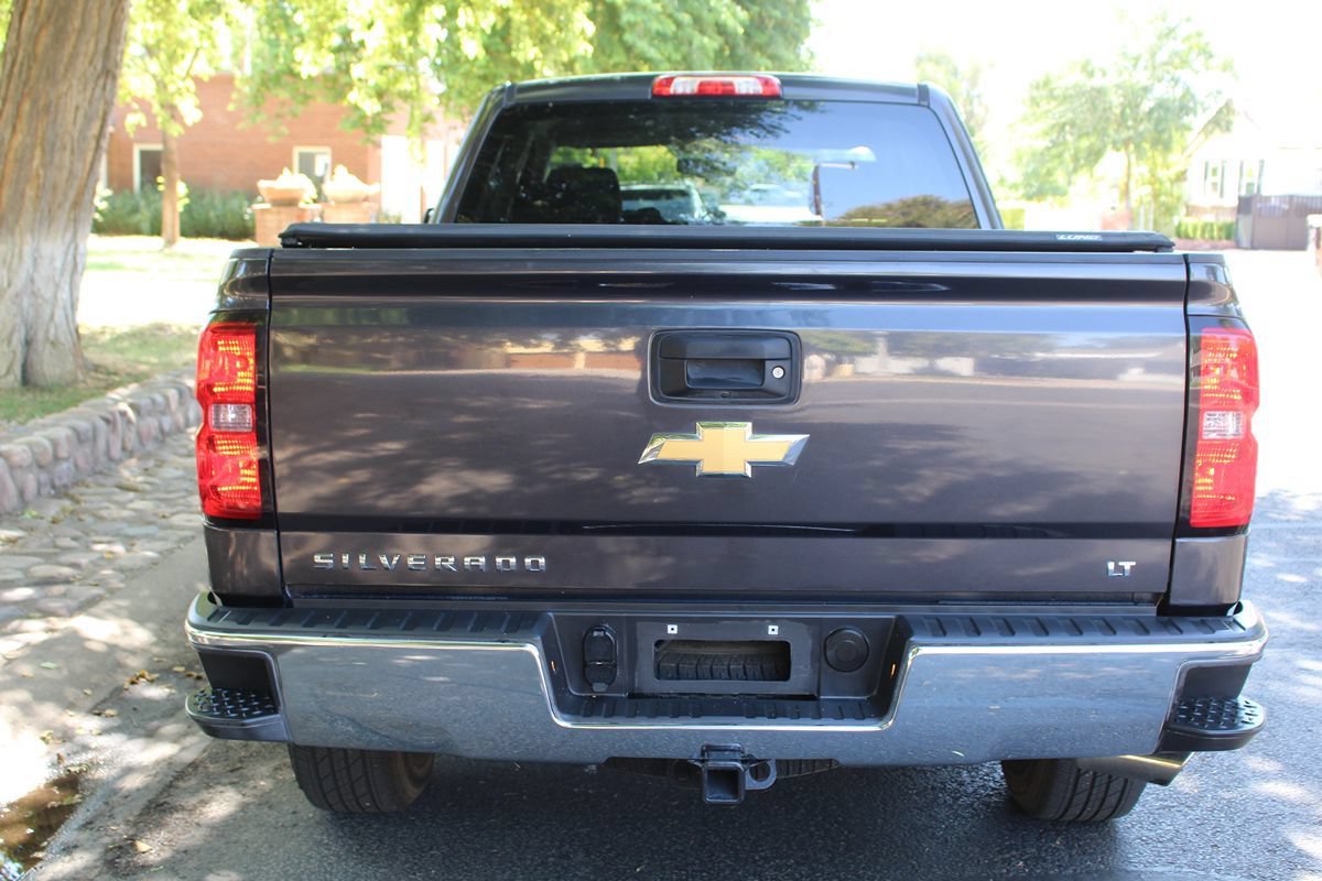 Used 2016 Chevrolet Silverado 1500 LT w/ All Star Edition RWD image 5