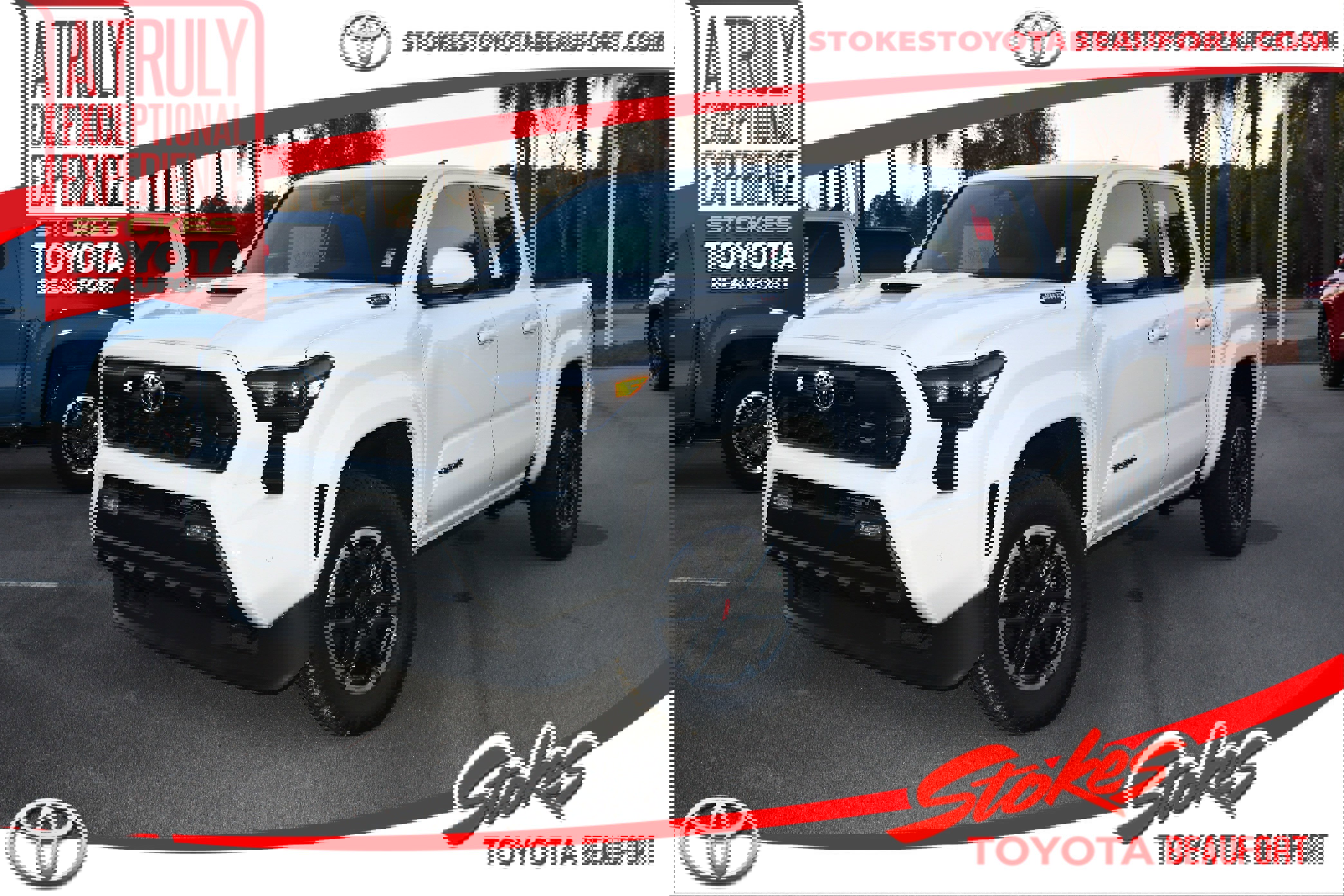 New 2025 Toyota Tacoma TRD Sport image 1
