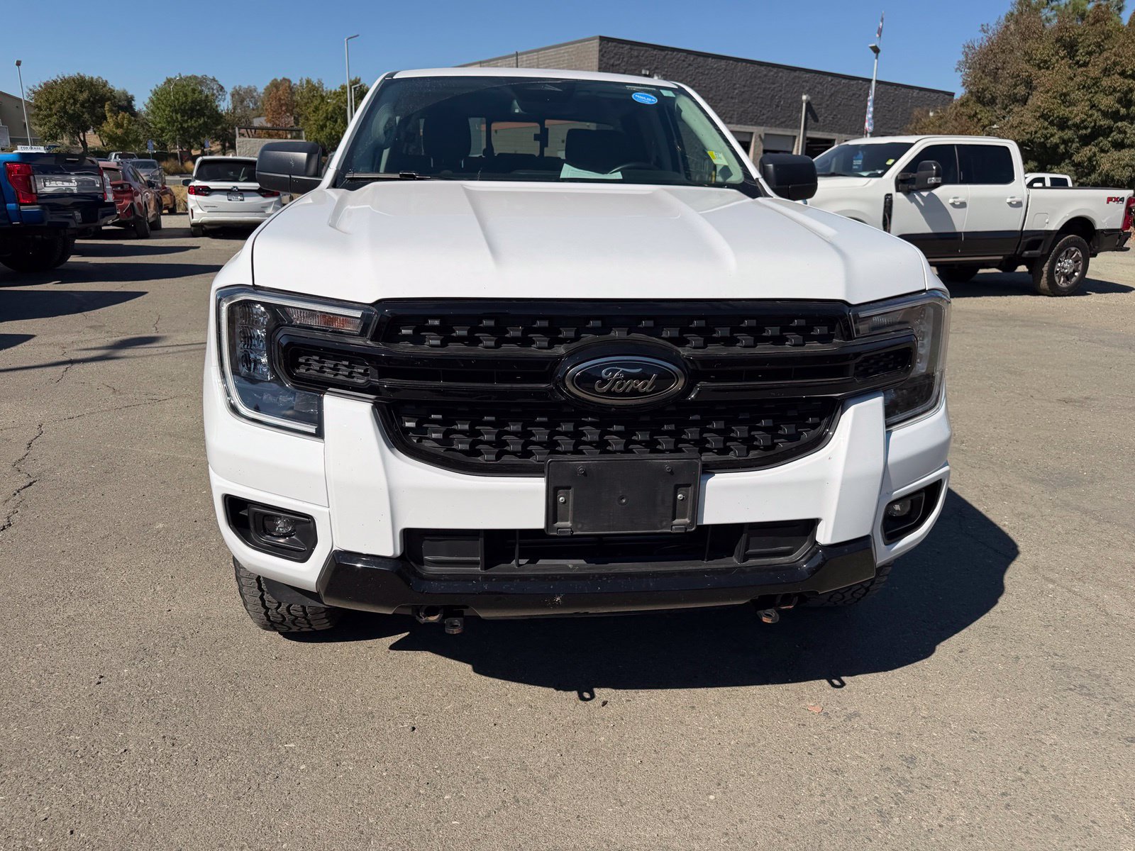 Used 2025 Ford Ranger XLT w/ FX4 Off-Road Package AWD/4WD image 8