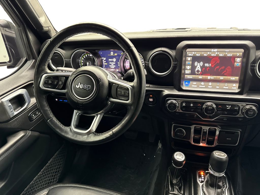 Used 2022 Jeep Wrangler Unlimited Sahara w/ Cold Weather Group image 52