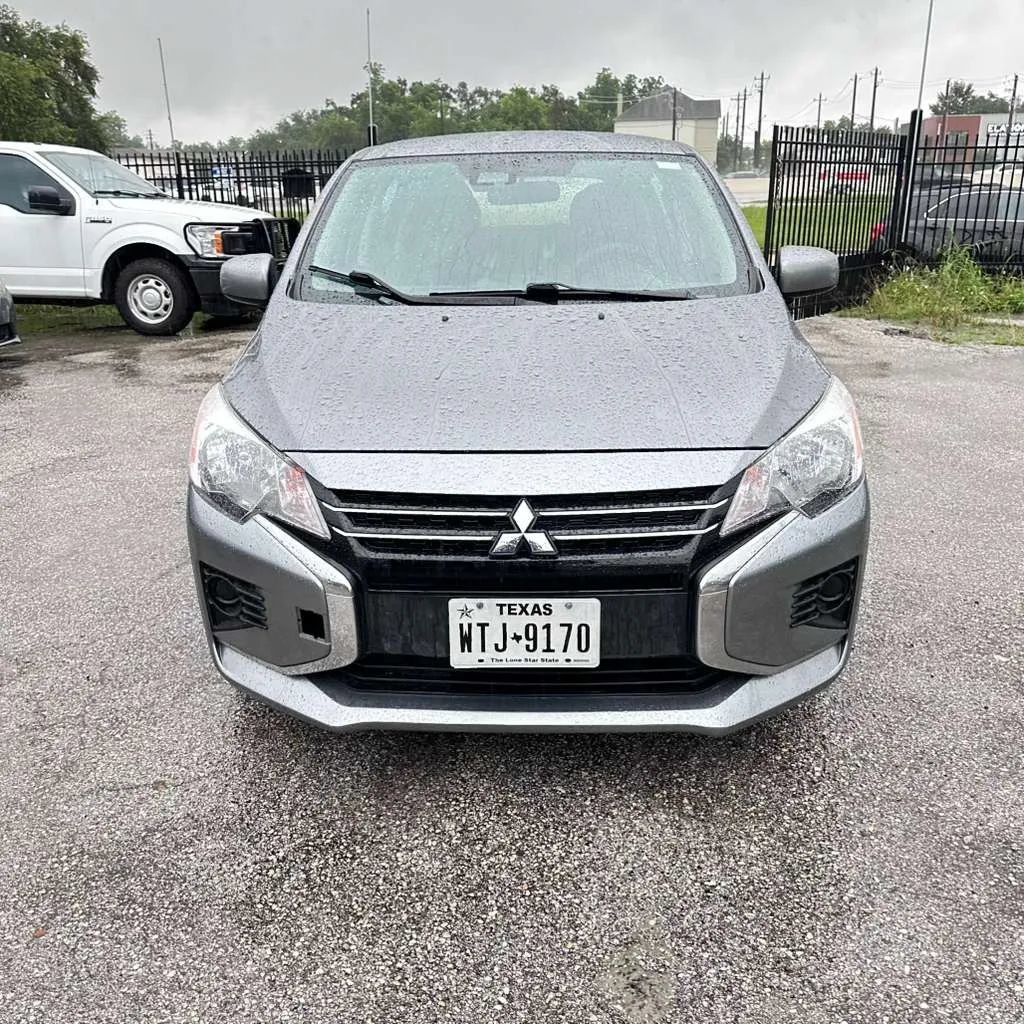 Used 2021 Mitsubishi Mirage ES FWD image 2