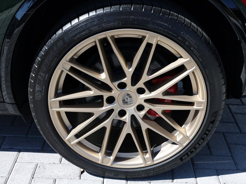 Used 2025 Porsche Macan Turbo Electric image 48
