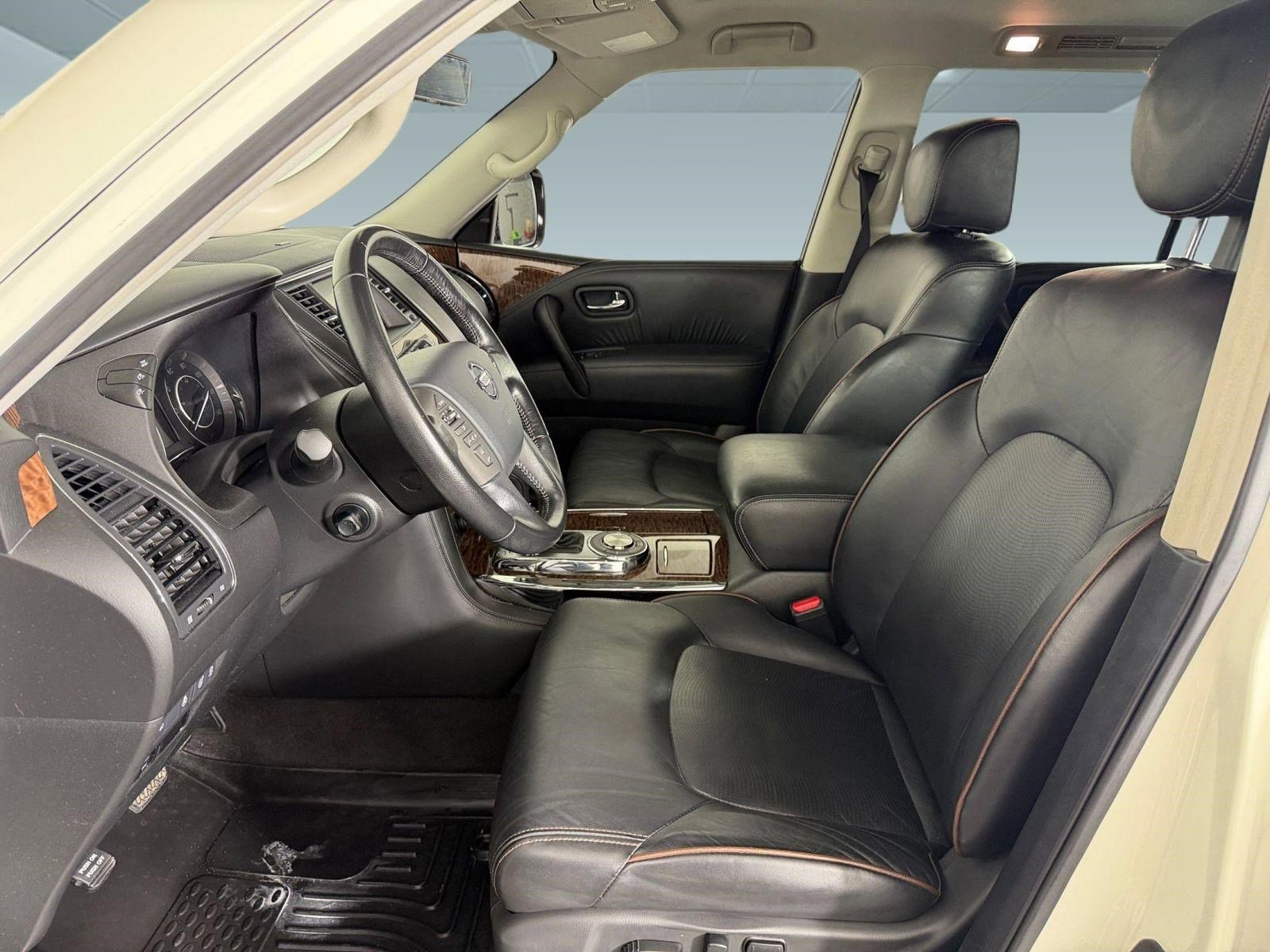 Used 2020 Nissan Armada Platinum w/ Captain's Chairs Package image 5
