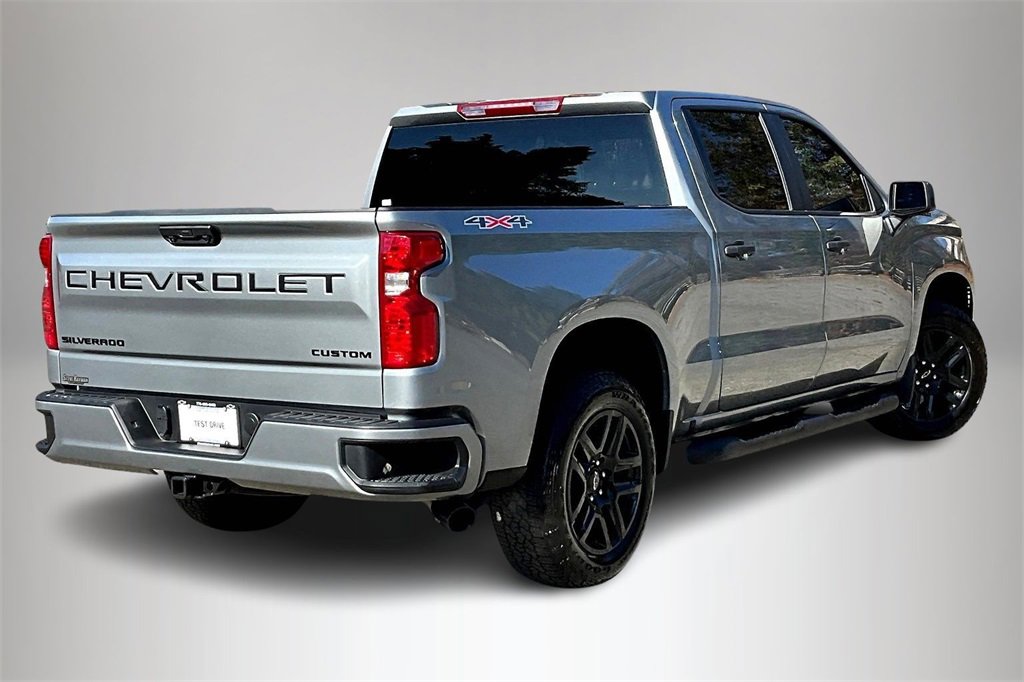 Certified 2025 Chevrolet Silverado 1500 Custom w/ Turbomax Blackout Package image 6