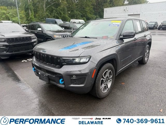 Used 2022 Jeep Grand Cherokee Trailhawk w/ Advanced Protech Group II