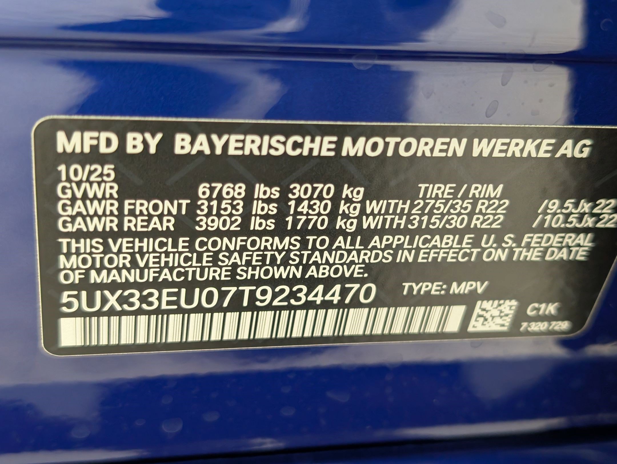 New 2026 BMW X5 M60i w/ Executive Package image 21