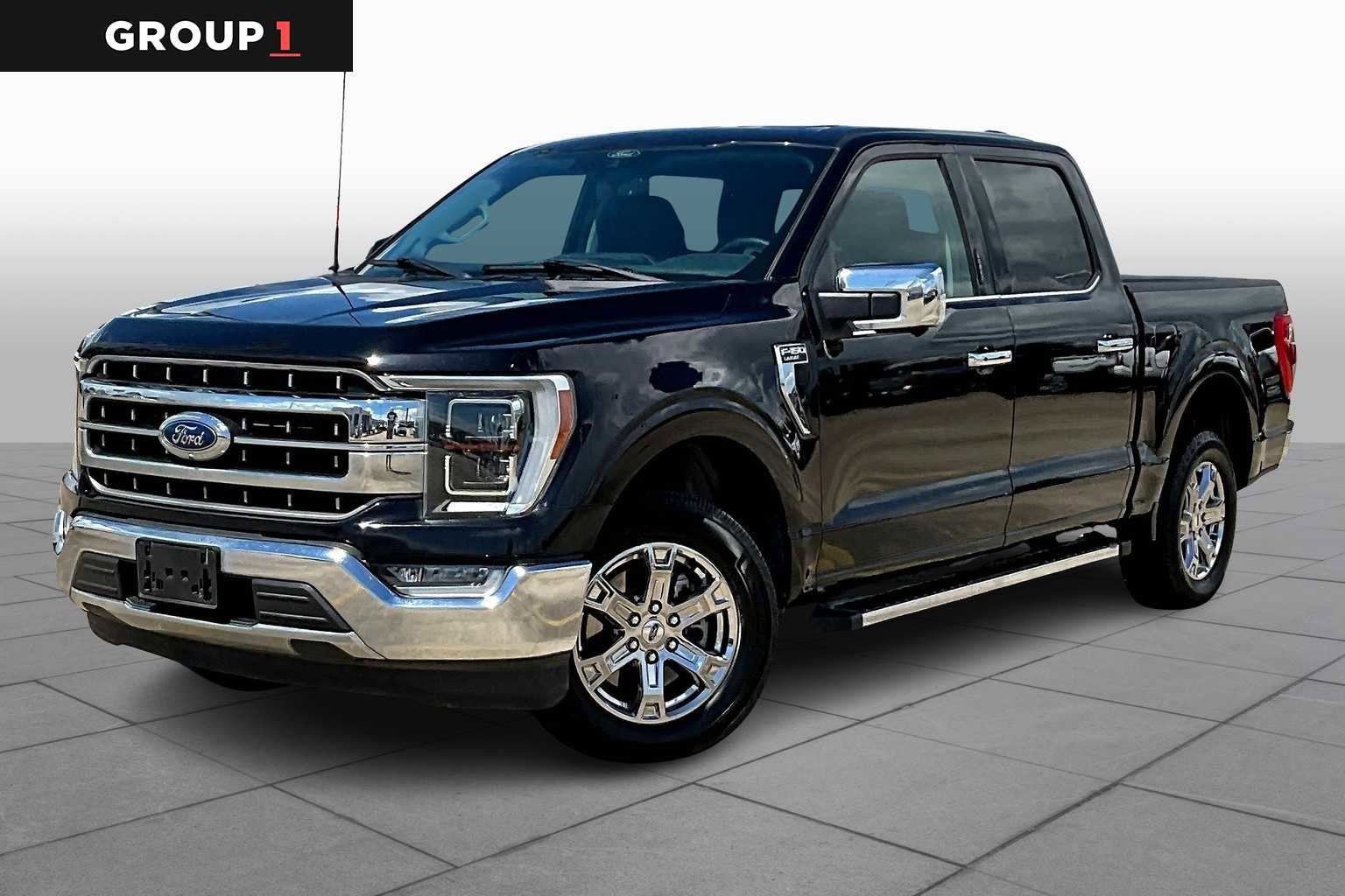 Used 2021 Ford F150 Lariat w/ Equipment Group 502A High