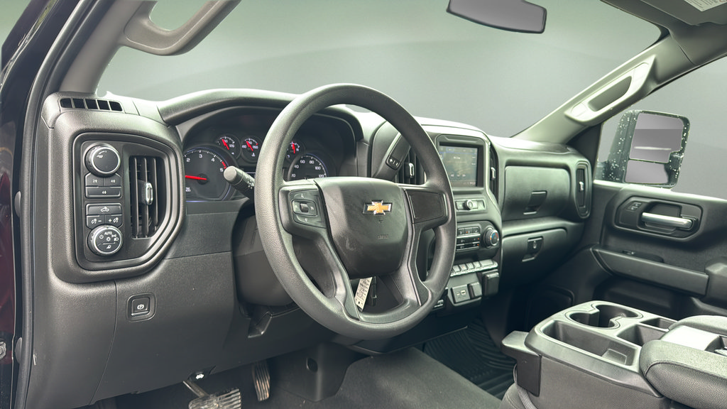 Used 2023 Chevrolet Silverado 2500 Custom w/ Custom Value Package AWD/4WD image 16