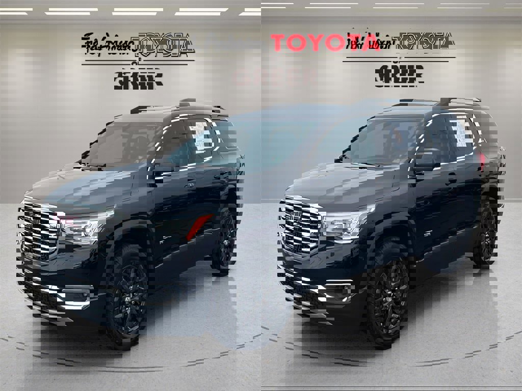 Used 2018 GMC Acadia SLT