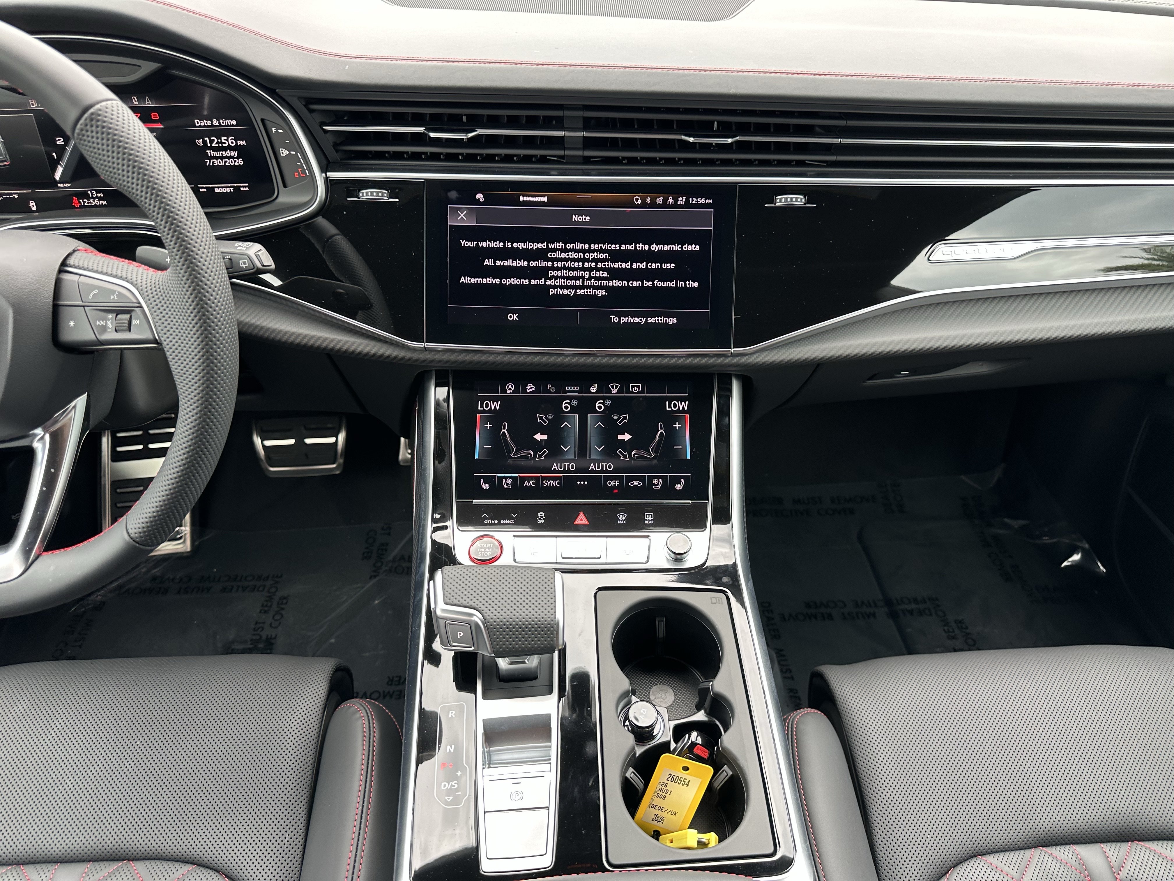 New 2026 Audi SQ8 Prestige AWD/4WD image 11