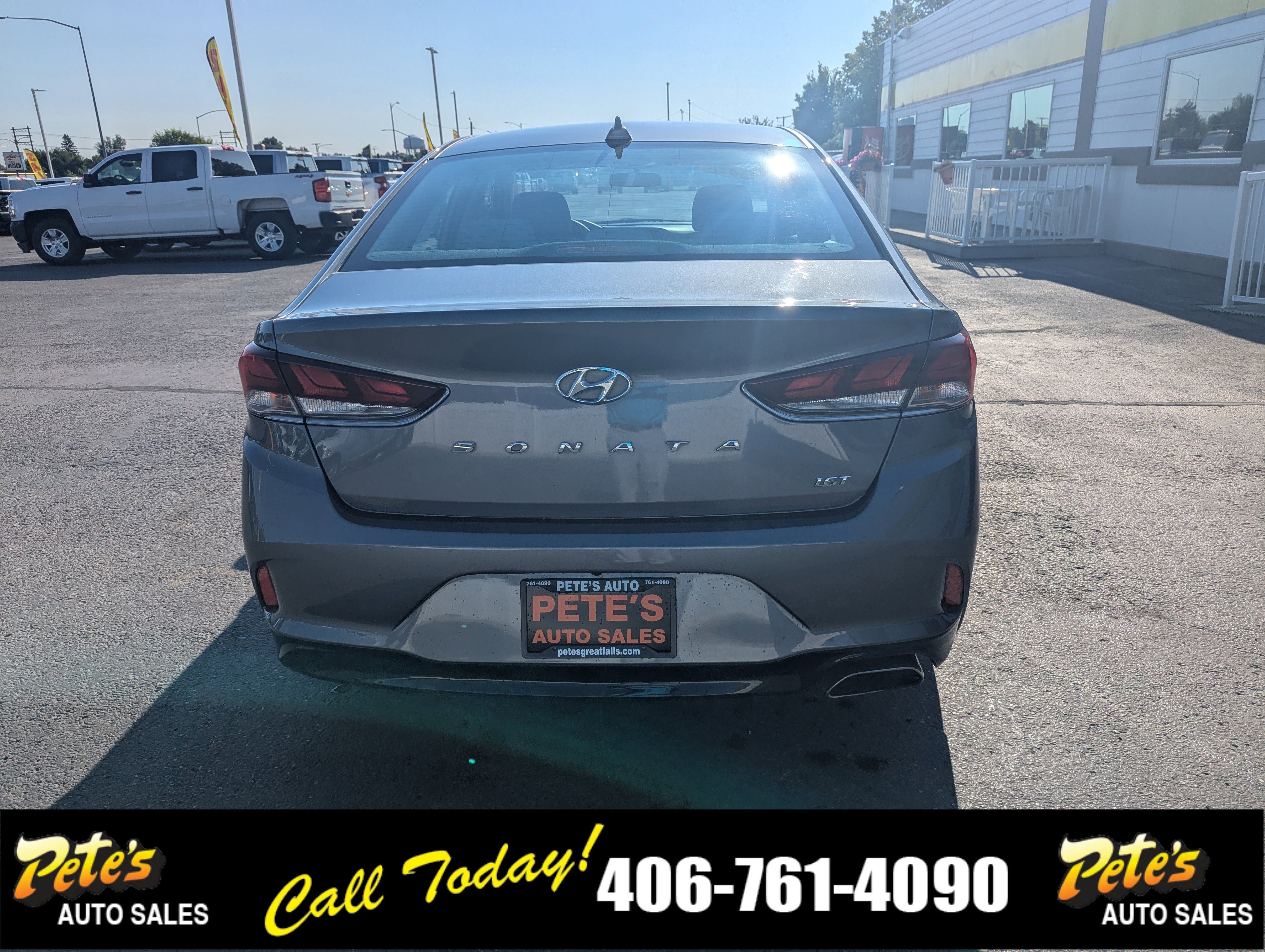 Used 2018 Hyundai Sonata ECO FWD image 3