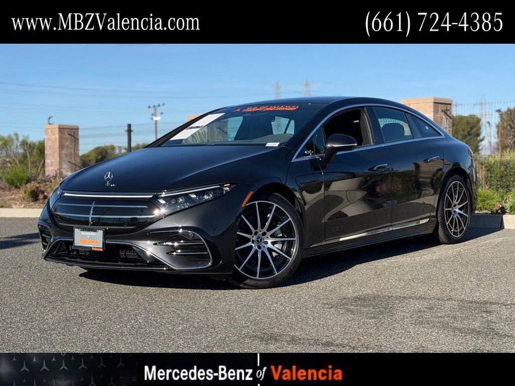 Used 2025 Mercedes-Benz EQS 580 4MATIC Sedan image 1