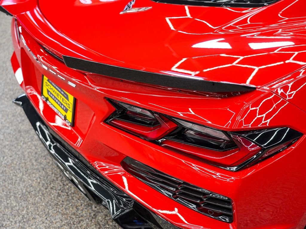New 2027 Chevrolet Corvette Z06 w/ Chrome Exterior Badge Package RWD image 15
