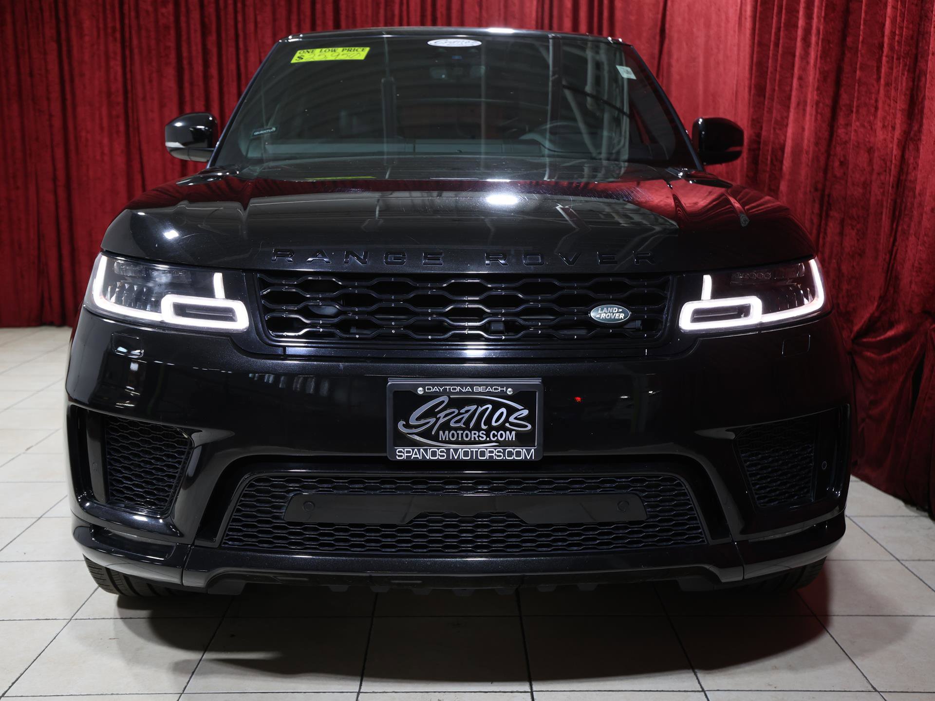 Used 2019 Land Rover Range Rover Sport HST image 9