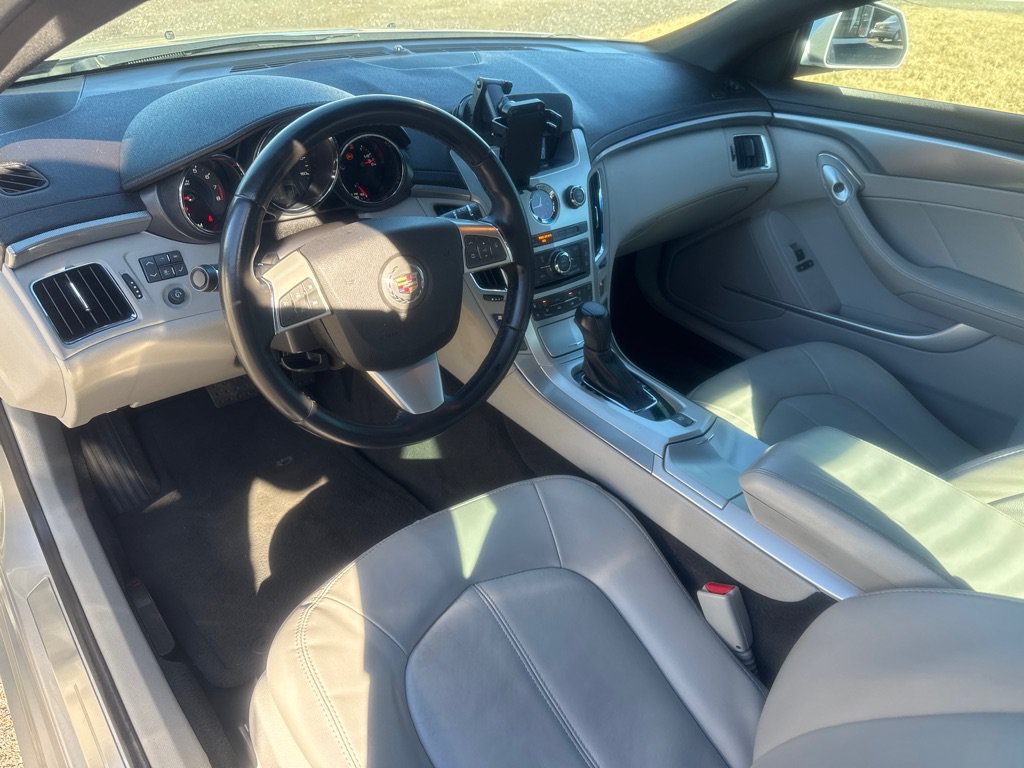 Used 2014 Cadillac CTS Coupe RWD image 22
