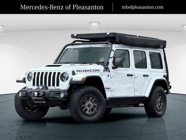 Used 2023 Jeep Wrangler Unlimited Rubicon 392 w/ Trailer Tow Package