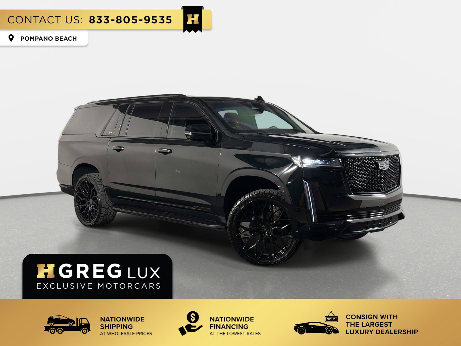 Used 2024 Cadillac Escalade ESV Luxury image 1
