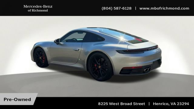 Used 2024 Porsche 911 Carrera 4S AWD/4WD image 8