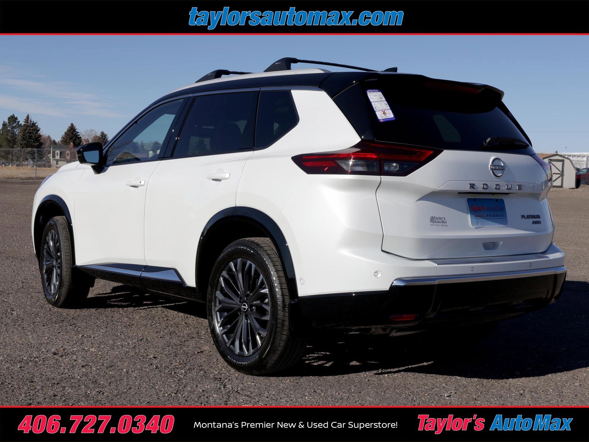 New 2026 Nissan Rogue Platinum w/ Platinum Premium Package AWD/4WD image 52