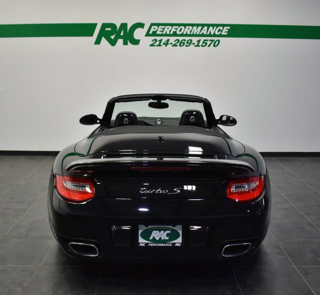 Used 2011 Porsche 911 Turbo S AWD/4WD image 4