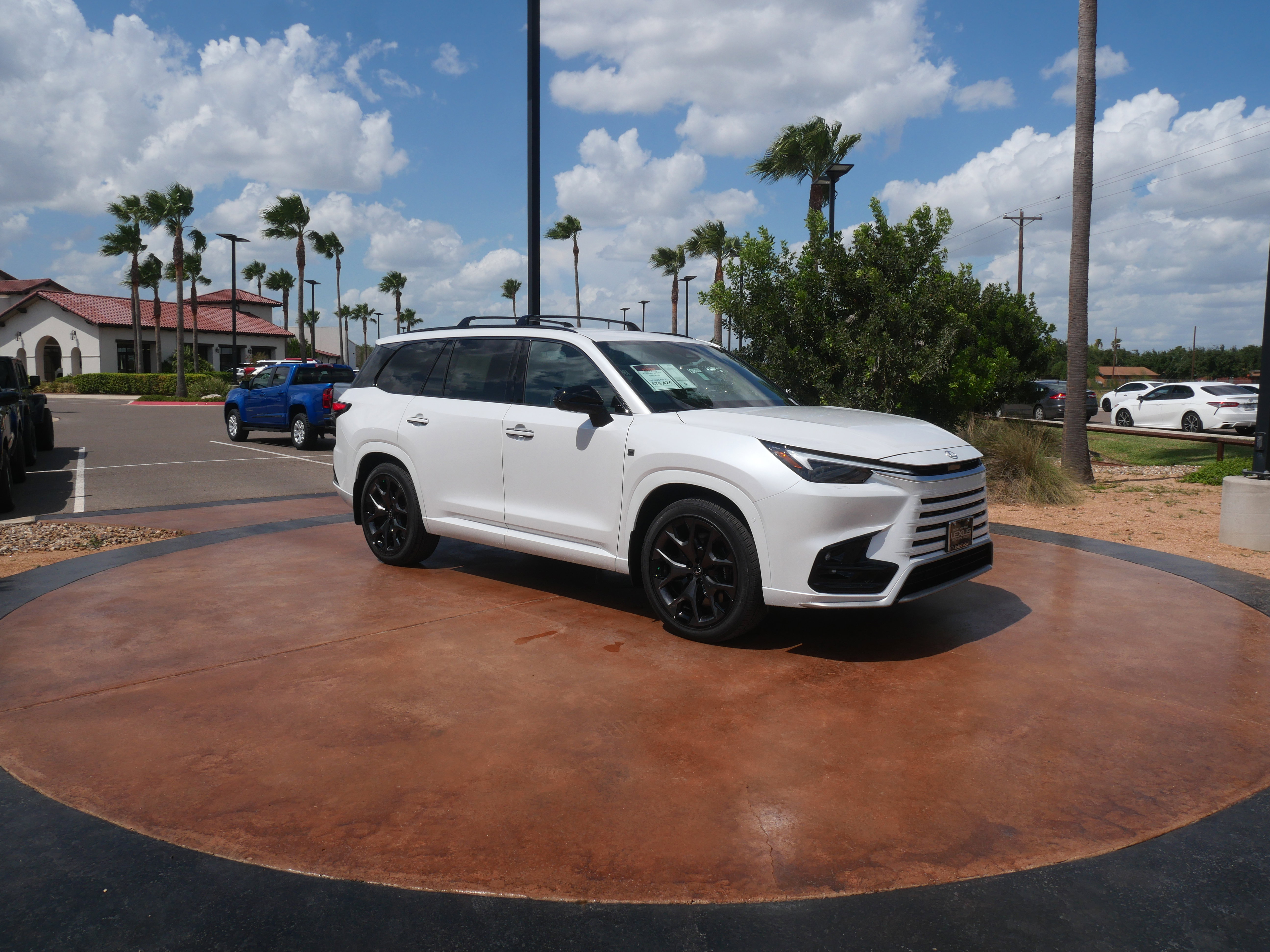 New 2025 Lexus TX 500h AWD