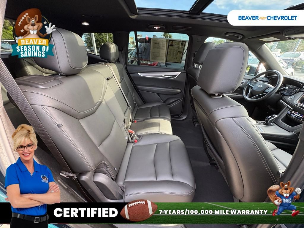 Used 2024 Cadillac XT6 Luxury FWD image 23
