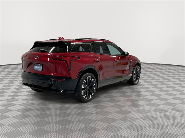 Certified 2025 Chevrolet Blazer EV RS image 10