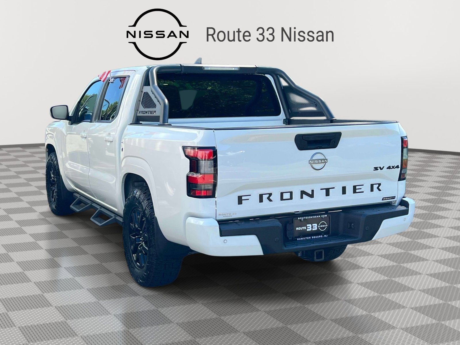 Used 2023 Nissan Frontier SV w/ Midnight Edition Package AWD/4WD video 2