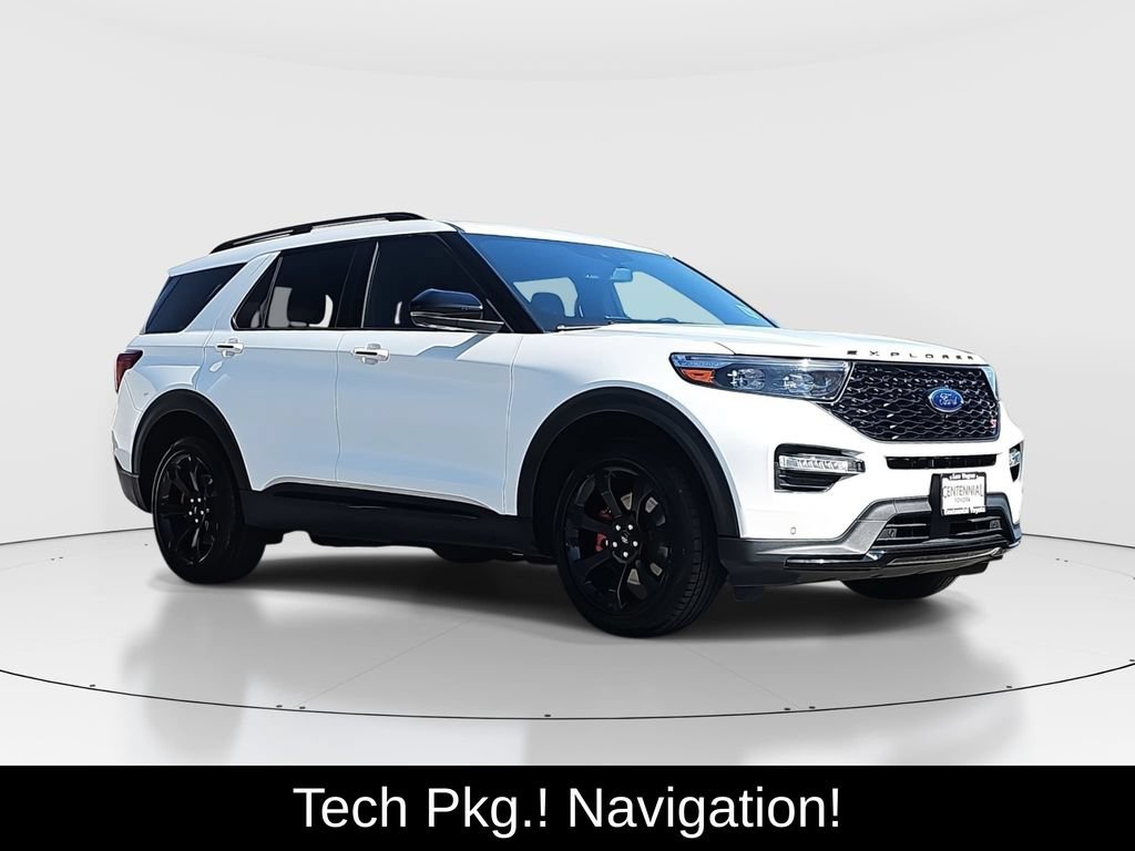 Used 2023 Ford Explorer ST w/ Equipment Group 401A AWD/4WD image 3