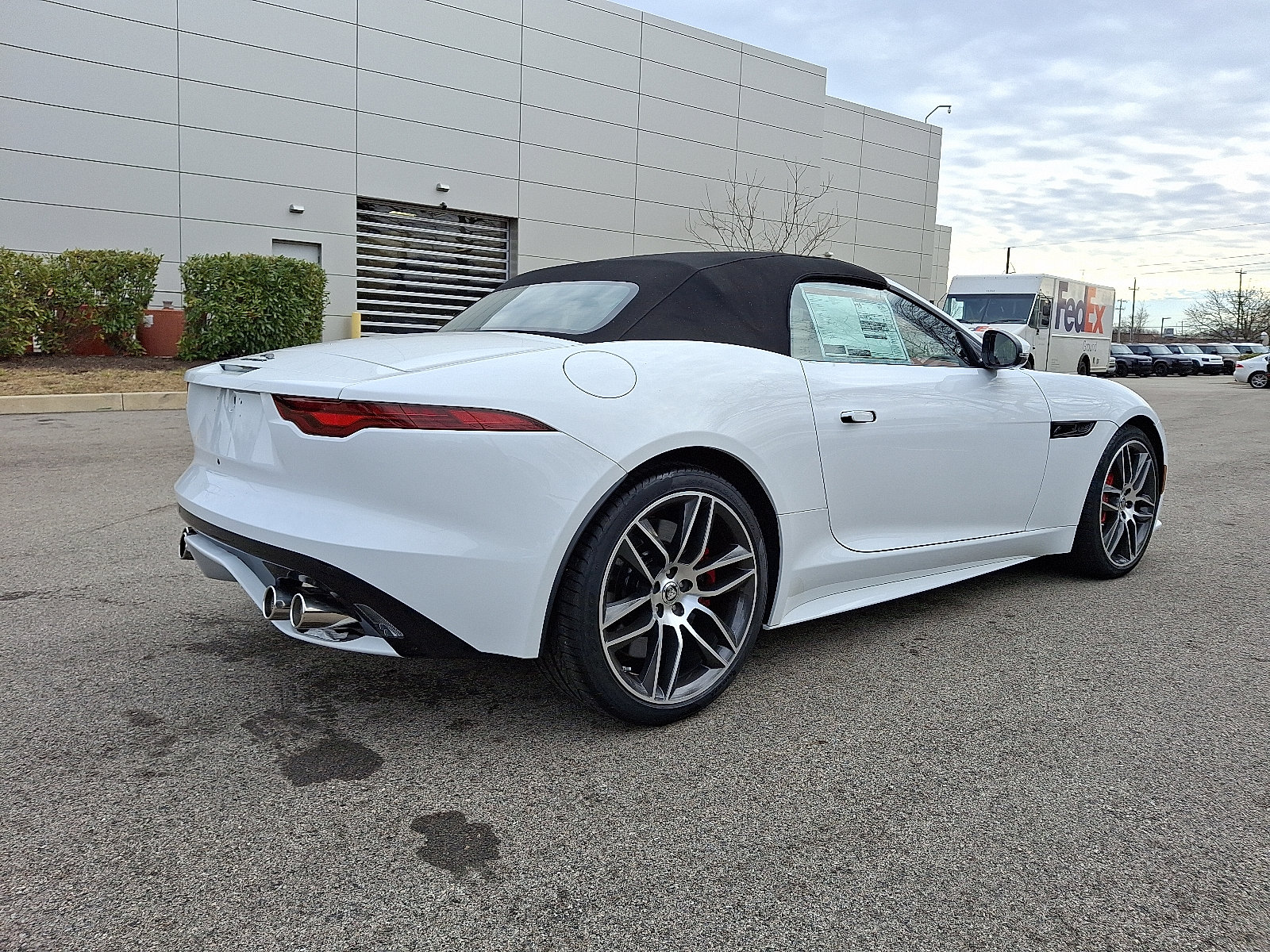 New 2024 Jaguar F-TYPE R-Dynamic RWD image 4